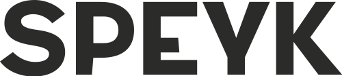 logo speyk zwart